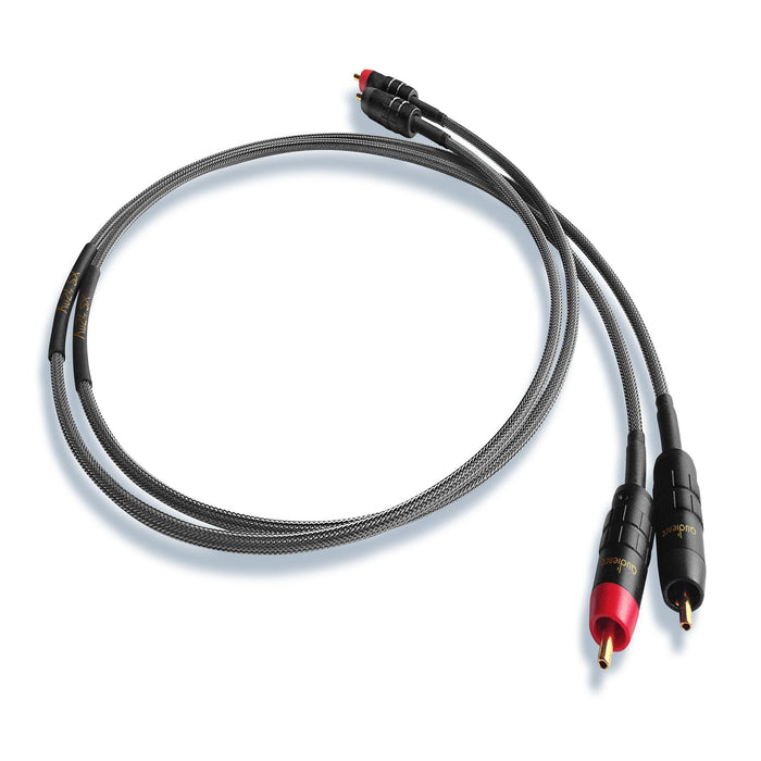 Audience Au24 SX RCA Interconnects; Pair