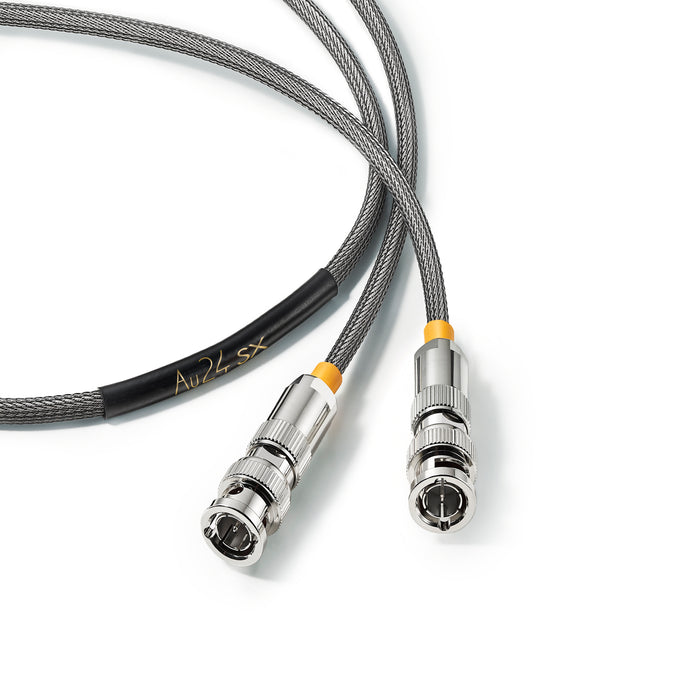 Audience Au24 SX S/PDIF RCA to BNC Digital Cable; Single
