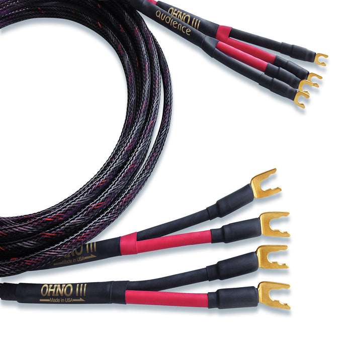 Audience OHNO III Speaker Cables
