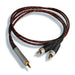 Audience OHNO Stereo Mini to RCA Cable
