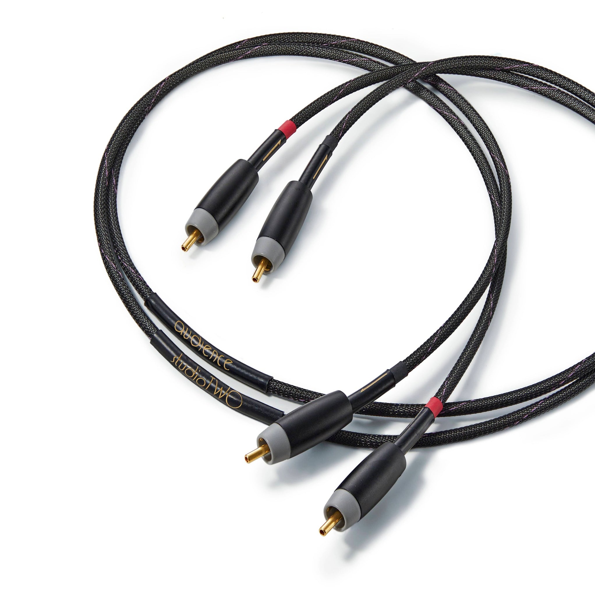 Audience Studio TWO Interconnect Cables - The Music Room