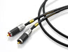 Audience frontRow RCA-DIN Interconnects; Pair
