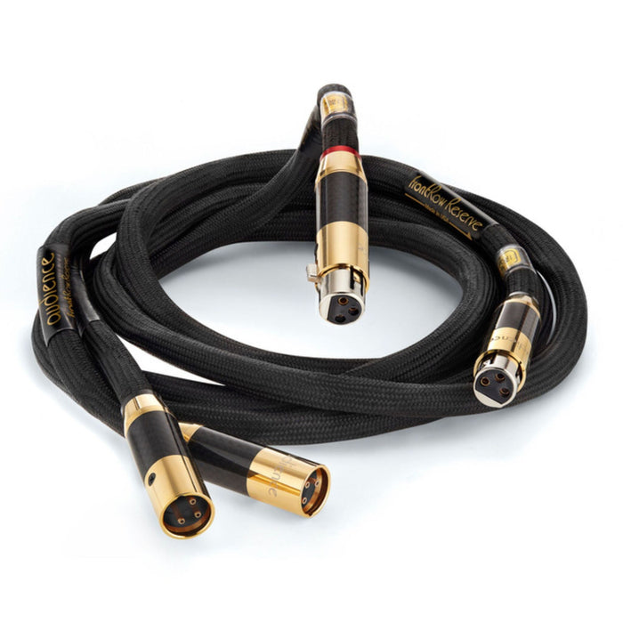Audience frontRow Reserve Interconnects, Pair with XLR connectors
