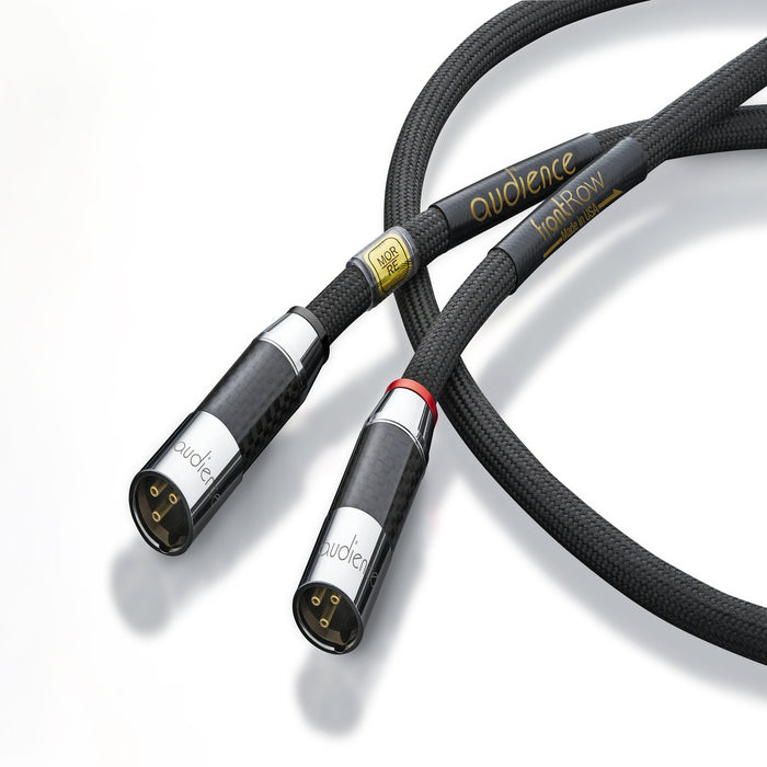 Audience frontRow XLR Interconnects; Pair
