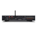 Audiolab 7000A Integrated Amplifier rear view, in black