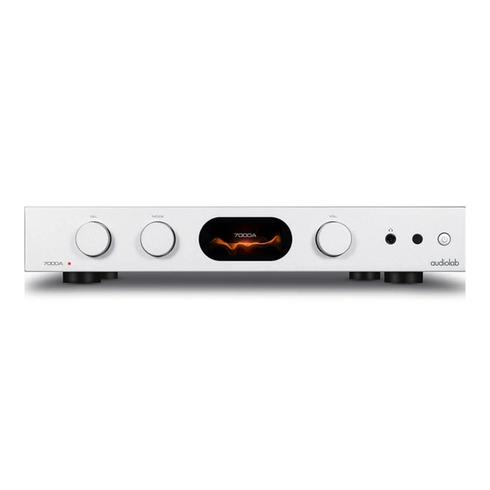 Audiolab 7000A Integrated Amplifier in silver