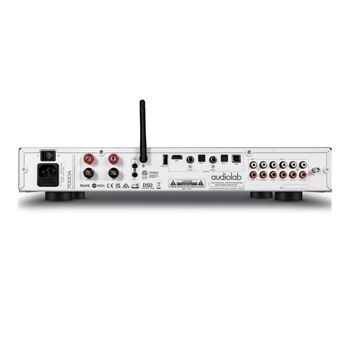 Audiolab 7000A Integrated Amplifier rear view
