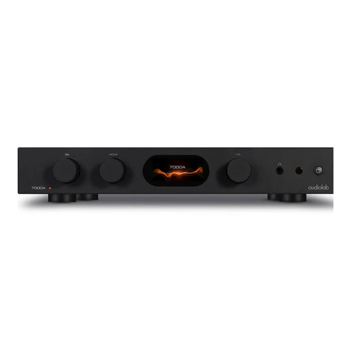 Audiolab 7000A Integrated Amplifier in black