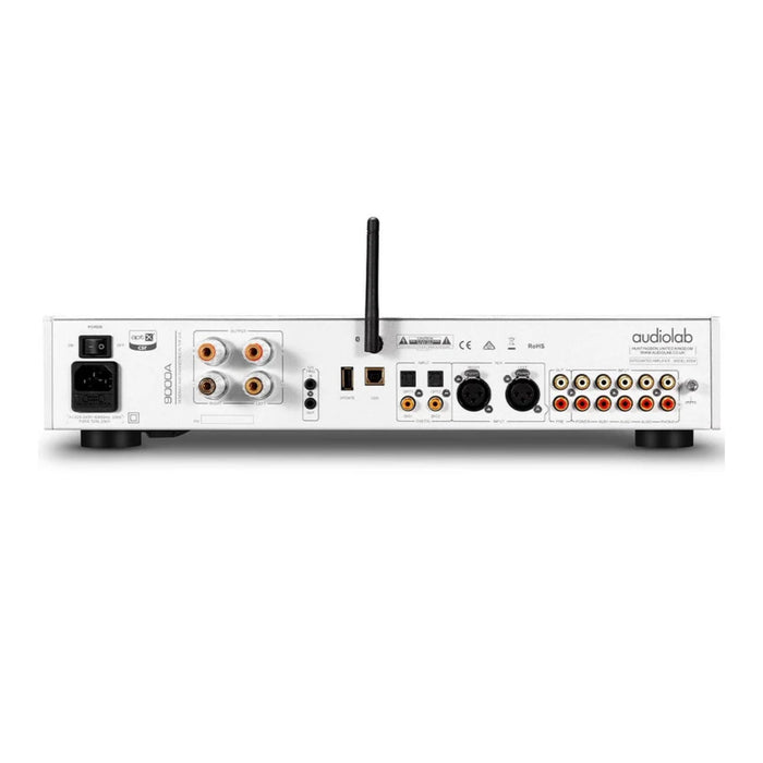 Audiolab 9000A Integrated Amplifier rear view