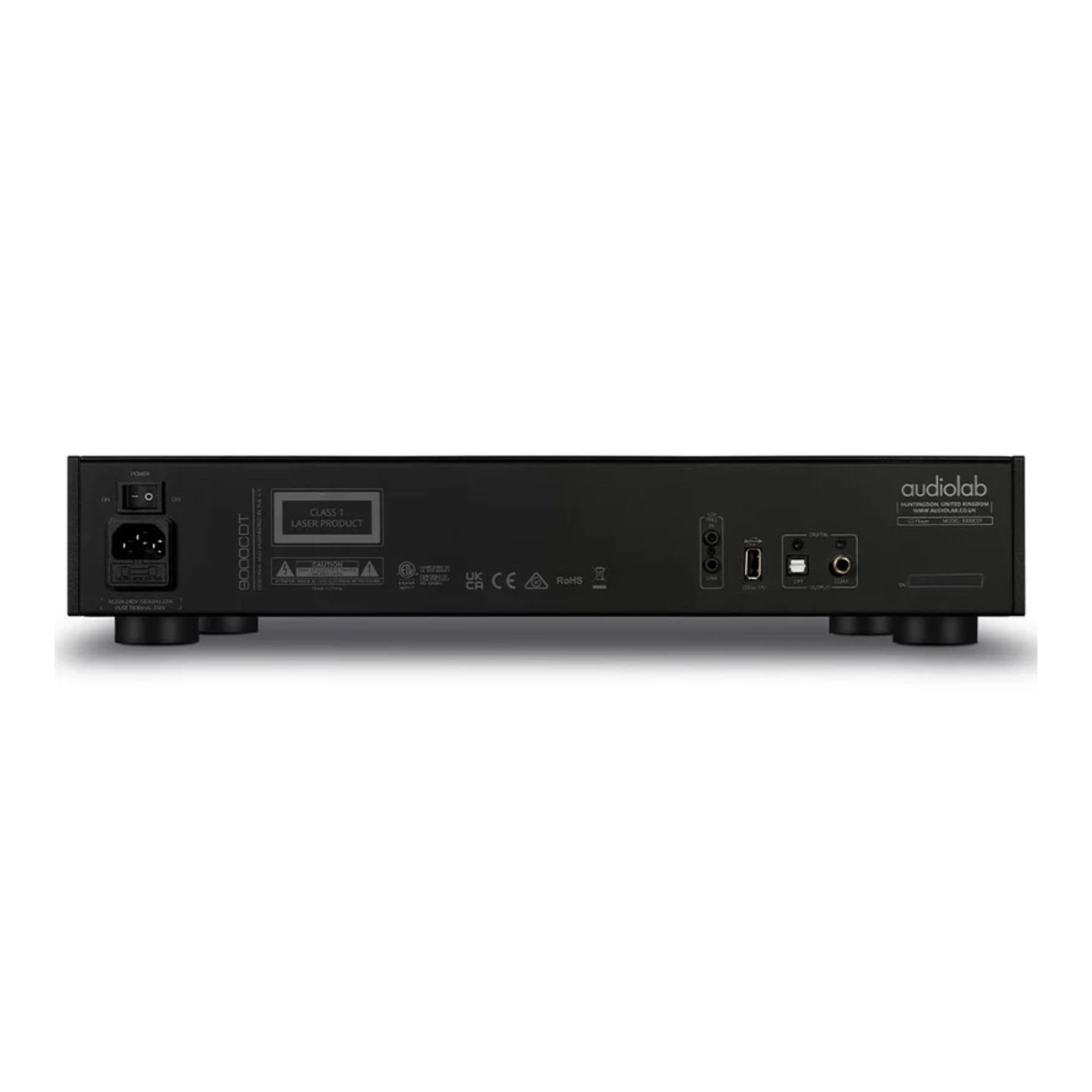 Music Room Lab Audiolab 9000CDT CD Transport - The Music Room
