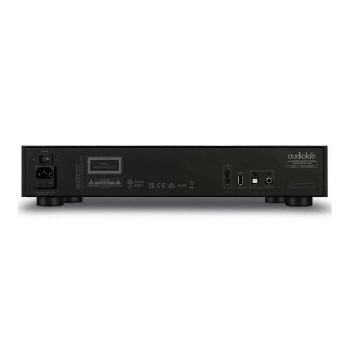 Audiolab 9000CDT CD Transport rear view