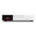 Audiolab 9000CDT CD Transport in silver, front view