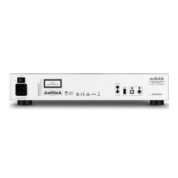 Audiolab 9000CDT CD Transport rear view