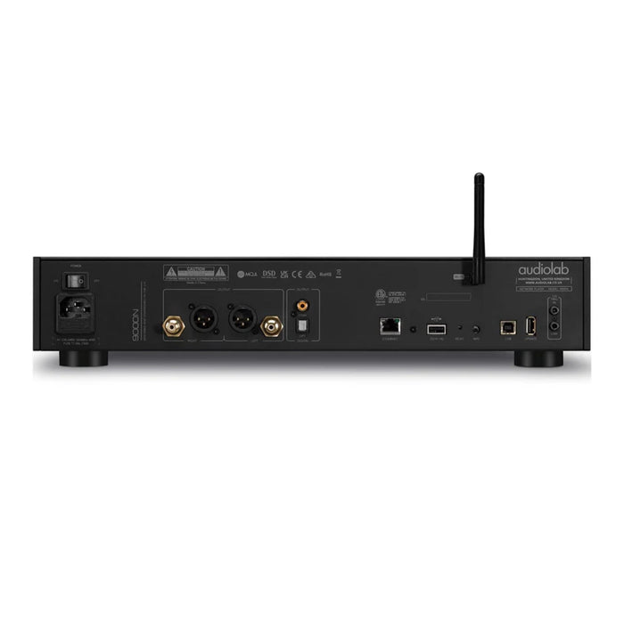 Audiolab 9000N Network Streamer rear view
