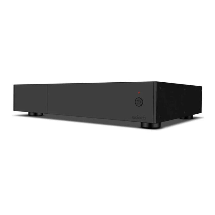 Audiolab 9000P Power Amplifier in black
