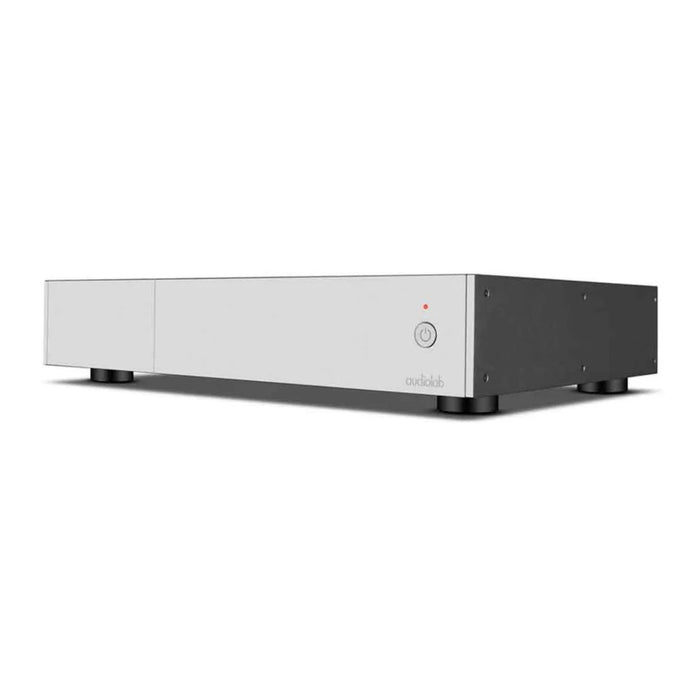 Audiolab 9000P Power Amplifier in silver