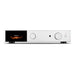 Audiolab 9000Q Preamplifier front view, in silver