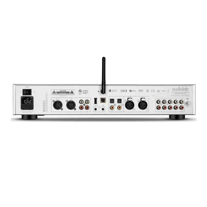Audiolab 9000Q Preamplifier rear view