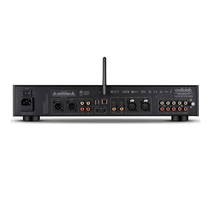 Audiolab 9000Q Preamplifier rear view