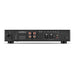 Audiolab 9000P Power Amplifier rear view, in black
