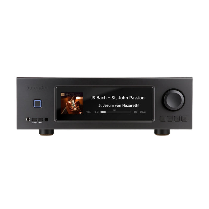 Aurender AP20 Integrated Amplifier in black