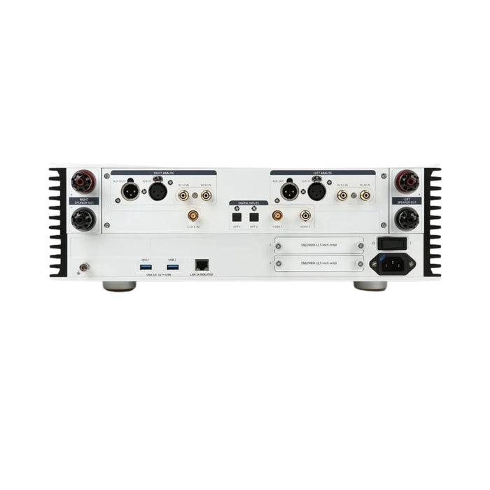 Aurender AP20 Integrated Amplifier rear view