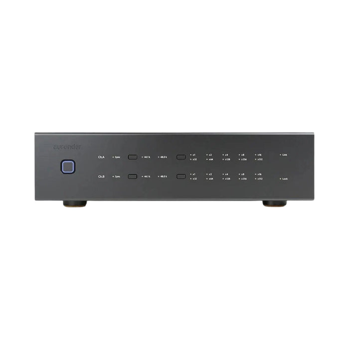 Aurender MC20 Reference Master / Word Clock in black