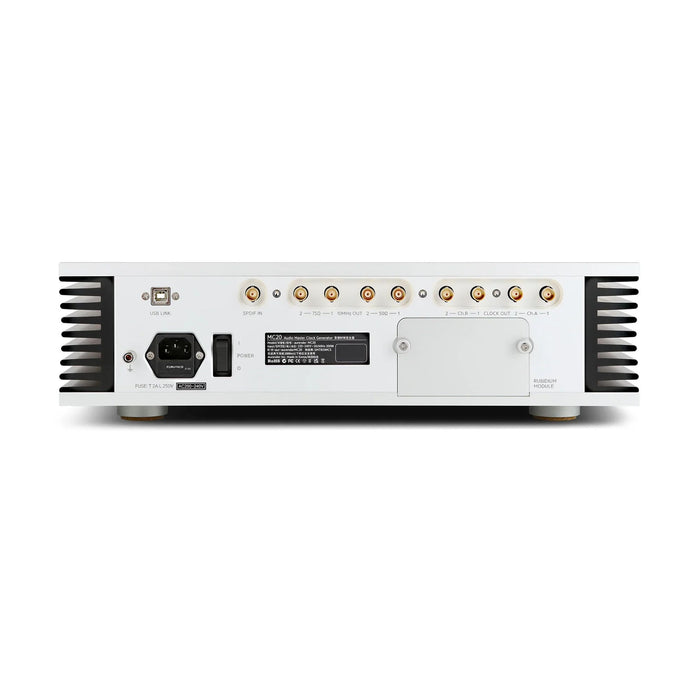 Aurender MC20 Reference Master / Word Clock rear view