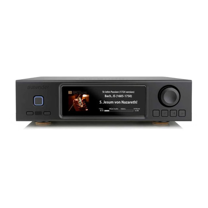 Aurender A1000 Network Streamer & DAC in black