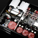 Aurender A15 High-Performance Analog Output Music Server / Streamer, Aurender A15 High-Performance Analog Output Music Server / Streamer, black, top removed, internal components