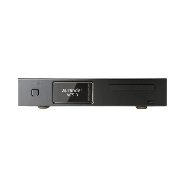 Aurender ACS10 Music Server / Streamer / CD Ripper in black