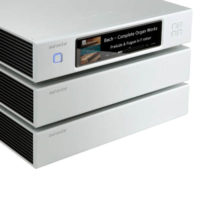 Aurender N50 Music Server Streamer angled view
