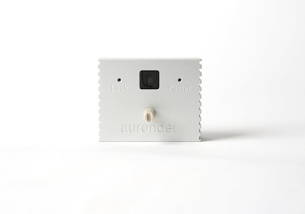 Aurender UT100 USB-to-Optical Converter; Silver