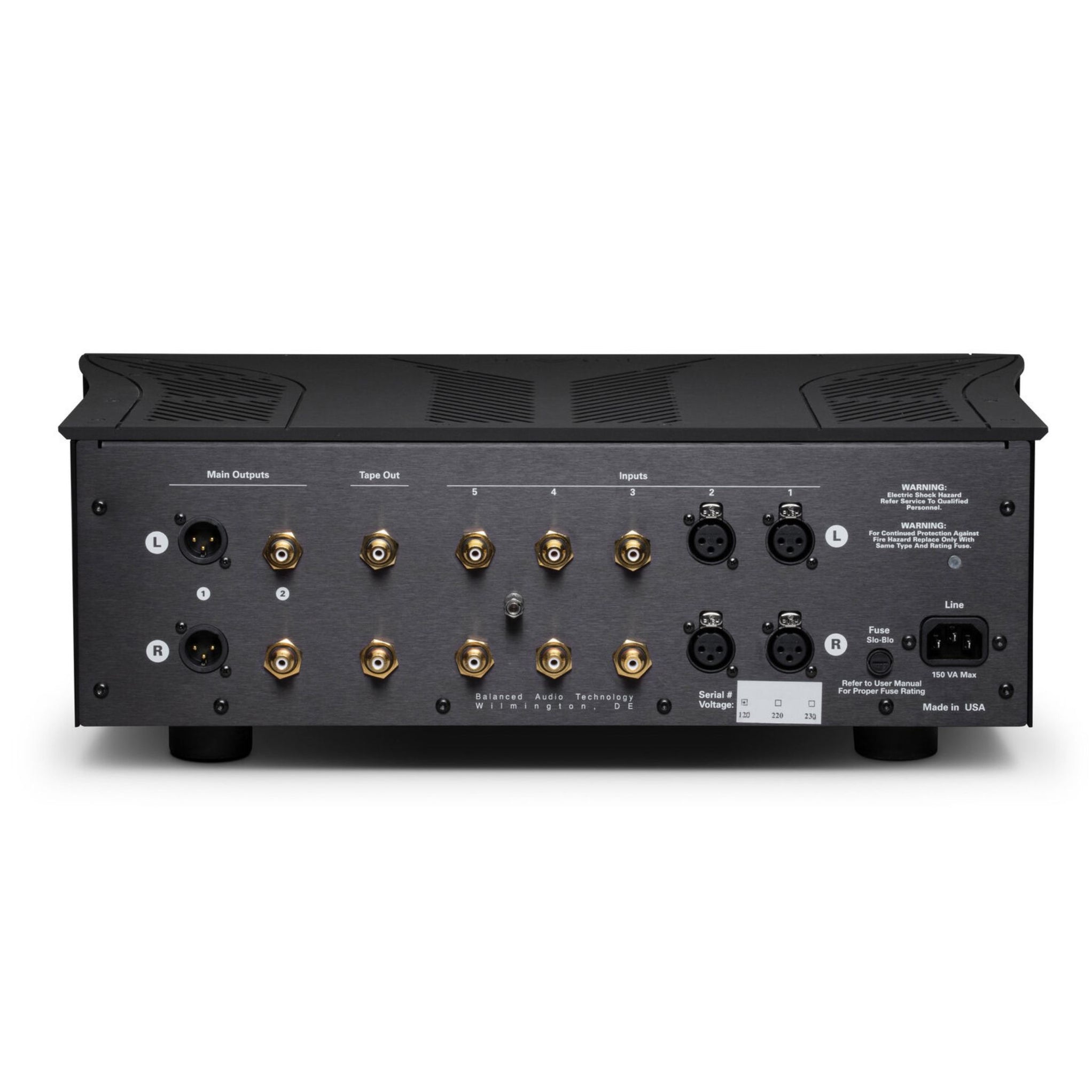 BAT VK-80 Tube Preamplifier - The Music Room