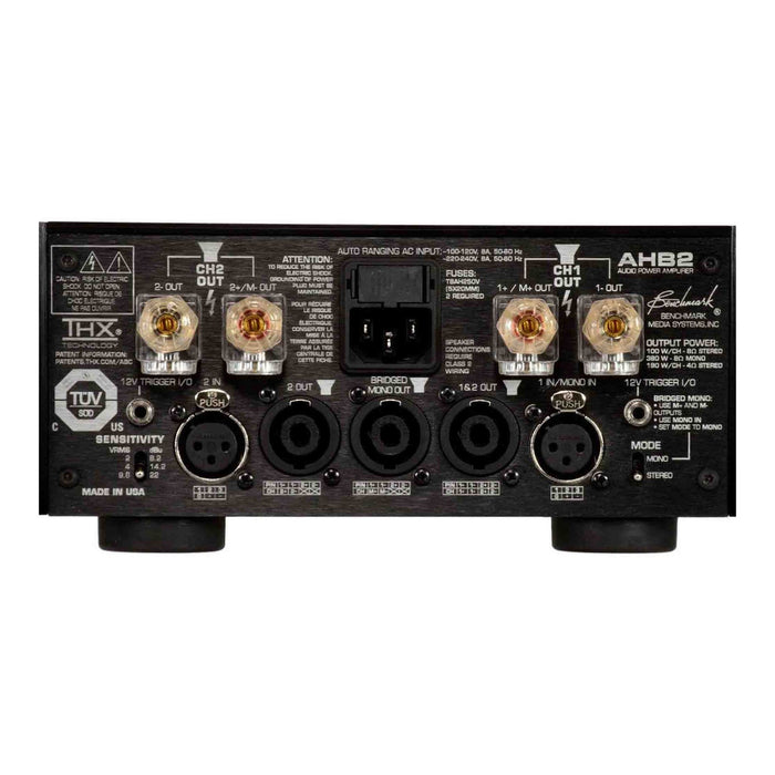 Benchmark AHB2 Power Amplifier