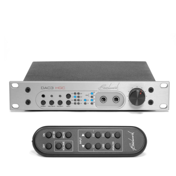 Benchmark DAC3 HGC DAC