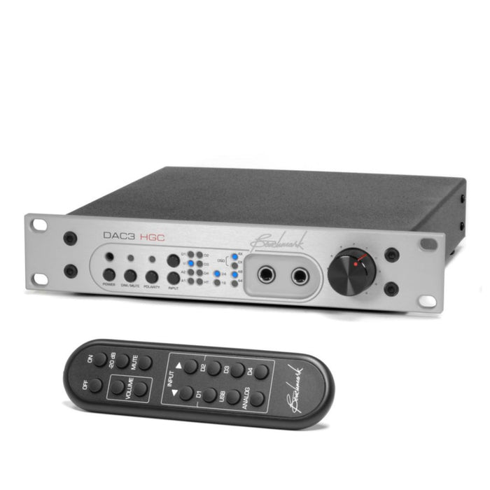 Benchmark DAC3 HGC DAC
