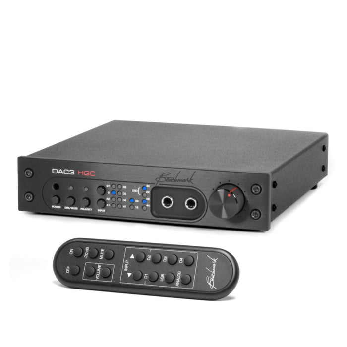 Benchmark DAC3 HGC DAC