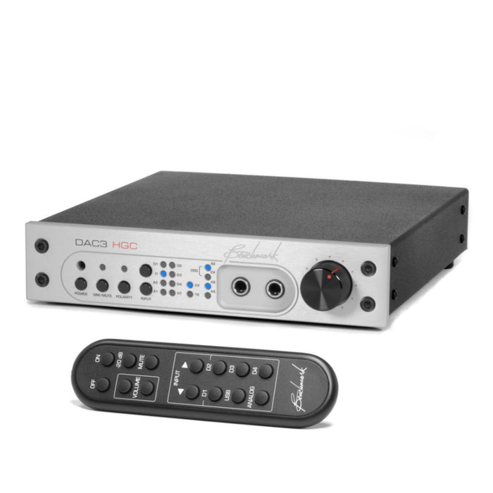 Benchmark DAC3 HGC DAC