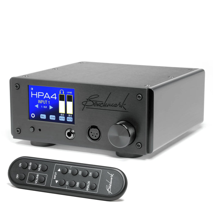 Benchmark HPA4 Headphone Amplifier / Preamplifier
