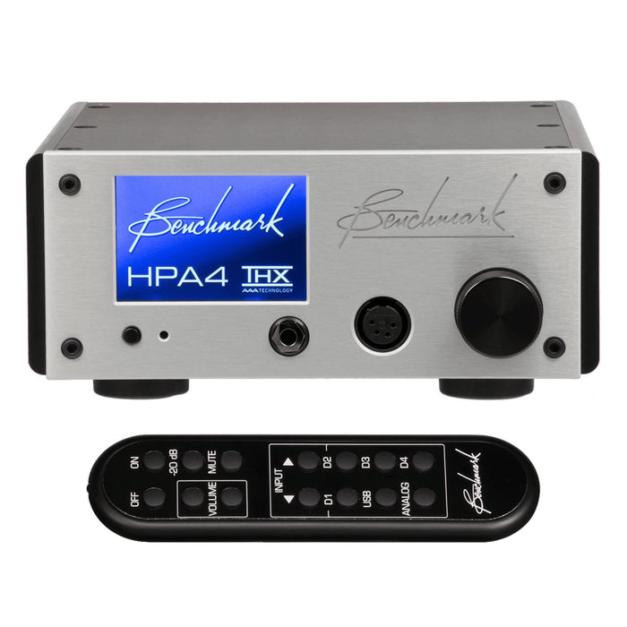 Benchmark HPA4 Headphone Amplifier / Preamplifier
