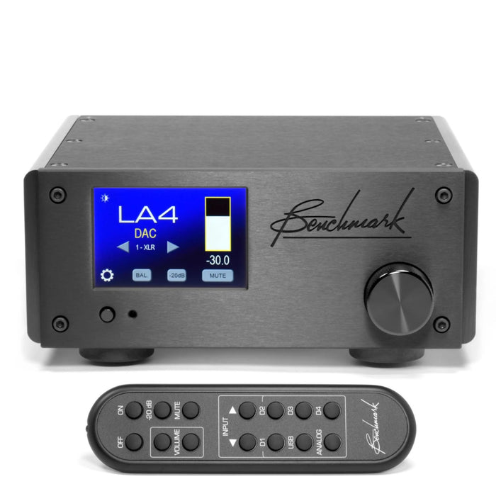 Benchmark LA4 Stereo Line Preamplifier