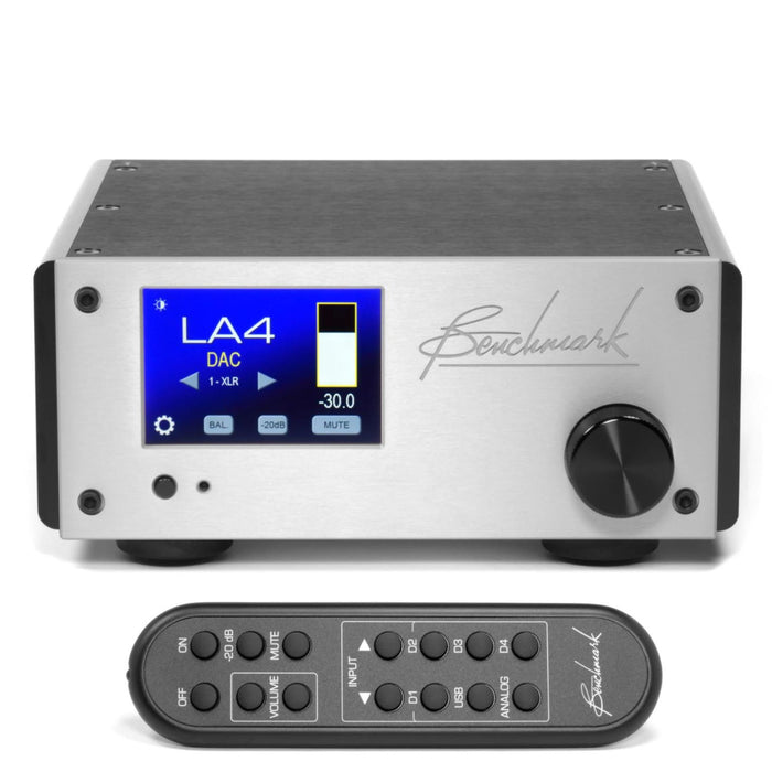 Benchmark LA4 Stereo Line Preamplifier