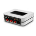 Bluesound POWERNODE N331 Streaming Amplifier back view white
