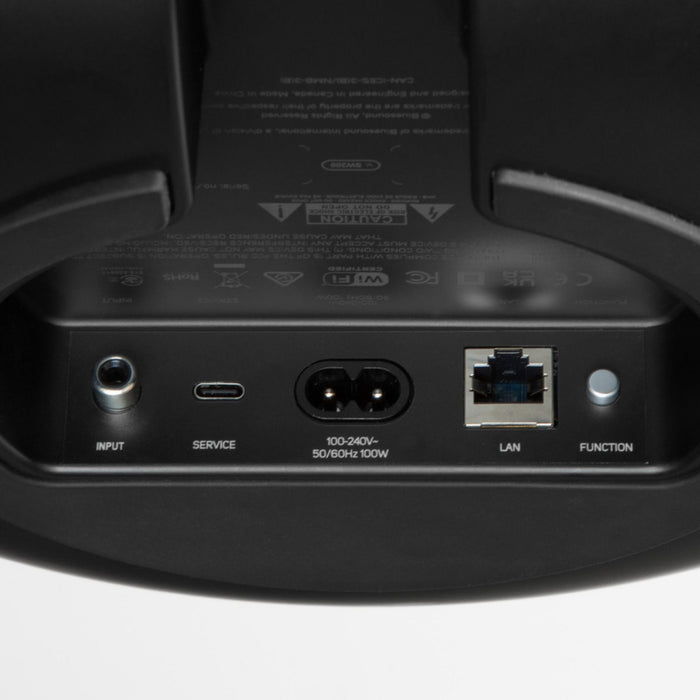 Bluesound PULSE SUB Wireless Subwoofer detail