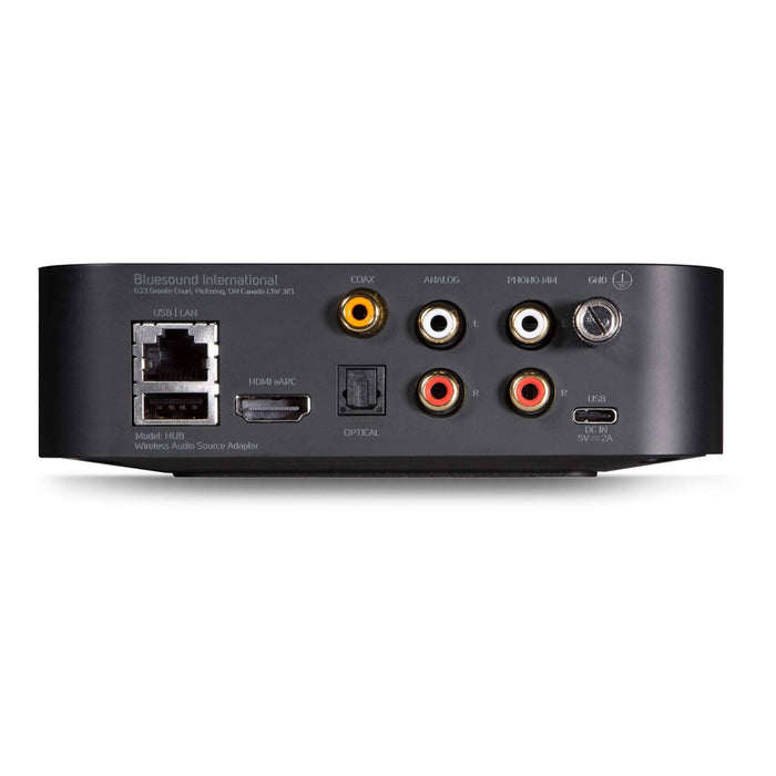 Bluesound HUB Wireless Audio Source Adapter