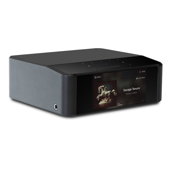 Bluesound Node Icon Wireless Music Streamer angled view