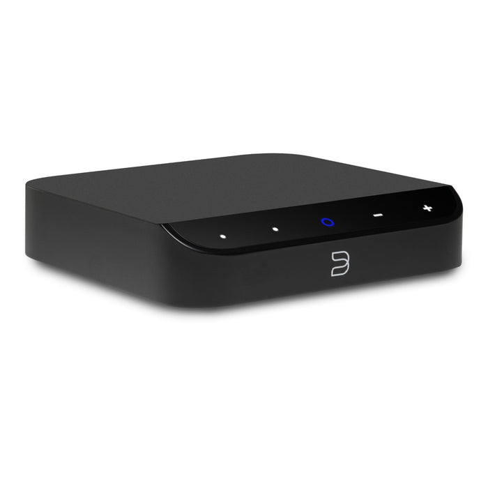 Bluesound Node Nano Wireless Network Streamer, angled view