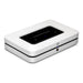 Bluesound Node (N132) Wireless Network Streamer white, top angled view