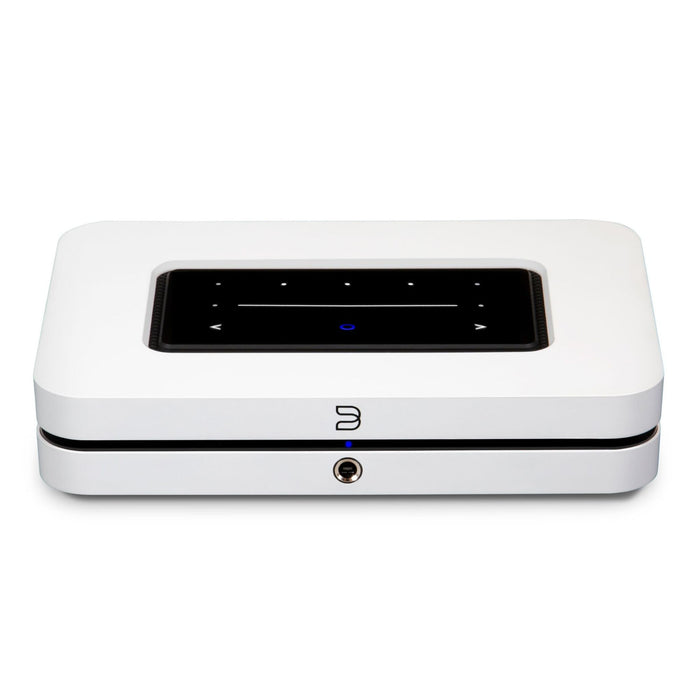 Bluesound Node (N132) Wireless Network Streamer white top view
